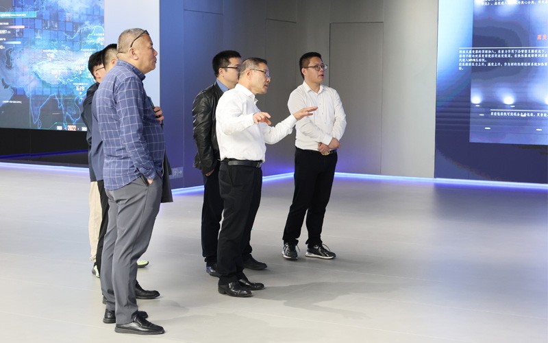 北京化工大学王峥教授接见bb贝博艾弗森官方网站进行产学研技术互换